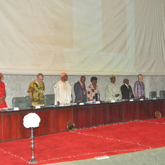Opening ceremony AAS-AMU Pan African Science Olympiad - ECOWAS Secretariat, Abuja