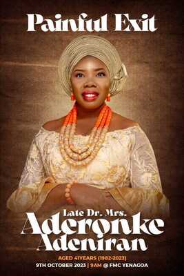 Aderonke Ibilola Adeniran