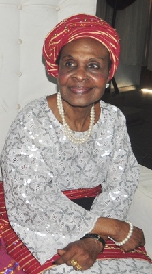 Major General Dr Aderonke Kale