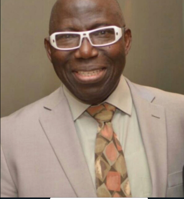 Elder Dr Adesegun Adeleke Odukoya
