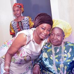 With Morin’s Mom on her 90th Birthday @ 15th January 2023