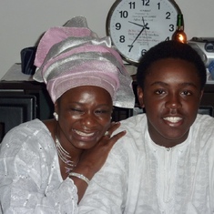 Aunty Sola & Anu - both of them forever upto something 