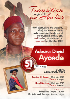 Adesina David Ayoade