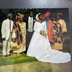 Joyous memories. Uncle being Chairman at my wedding