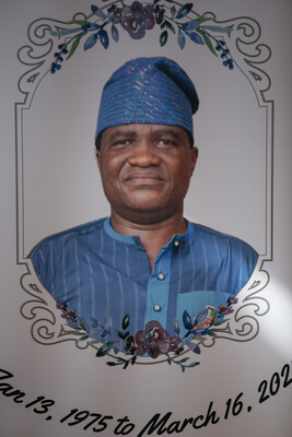 Adeyemi George Banjo aka FINIDI