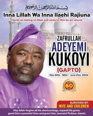 Adeyemi Zafrullah Kukoyi