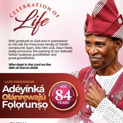 Adeyinka Olanrewaju Folorunso
