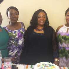 Some of the Numerous Daughters of Yinka