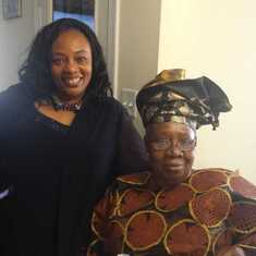 Yinka and Mother In-Law