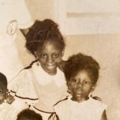 Adeyinka and siblings(Kemi & Shola)