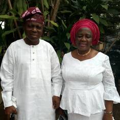 Adeyoola & her husband