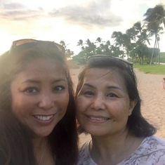 2017 Ko’olina...this is how I’ll always remember Auntie Adore