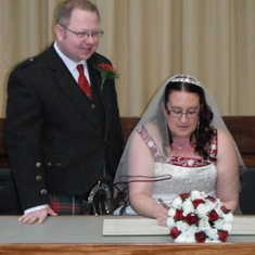 Our wedding 12/5/12