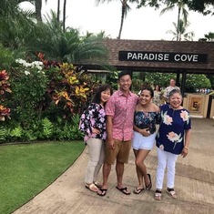 Visiting family in Hawaii 2019