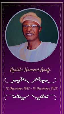 Afolabi Anofi Hameed