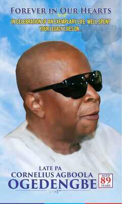 Agboola Cornelius Ogedengbe