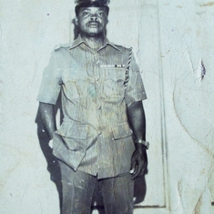 A principled gallant Officer. My mentor, my father and my friend
