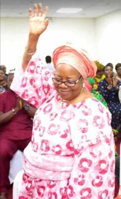 Agnes Agbeke Komolafe      (a.k.a.Big mummy)