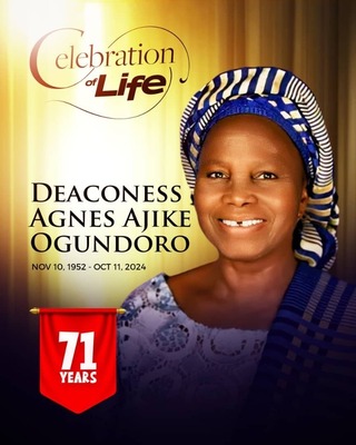 Agnes Ajike Ogundoro