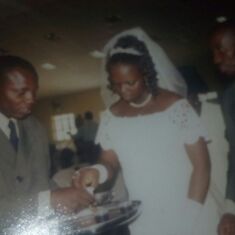 Agnes Bodi weds Professor Theophilus Tsado_2004