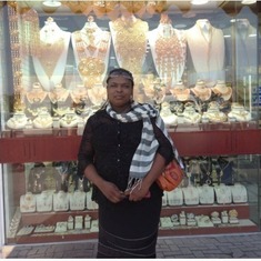 Agnes in Dubai_2013