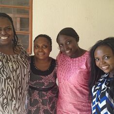 Agnes, sister Emily, sister-in-law Mary & sister Sarah_2016