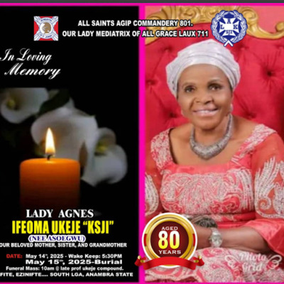 Lady Agnes Ifeoma Ukeje