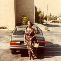 Mama in LA for Omugwo nke Ejima