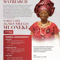 Mama Funeral Arrangements