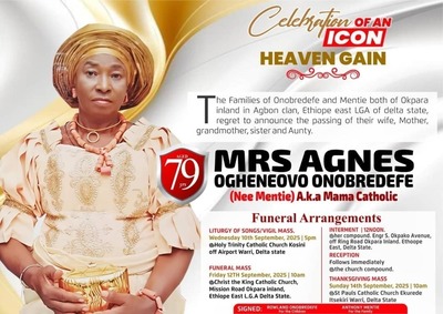 Agnes Onobredefe