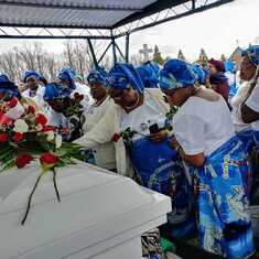 CWO never stopped singing even in their grief