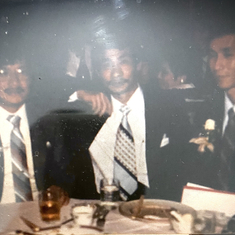 AHCC Le Kim-Thang - at his wedding party-12/19/1986
