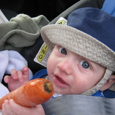 Carrot Man Cris