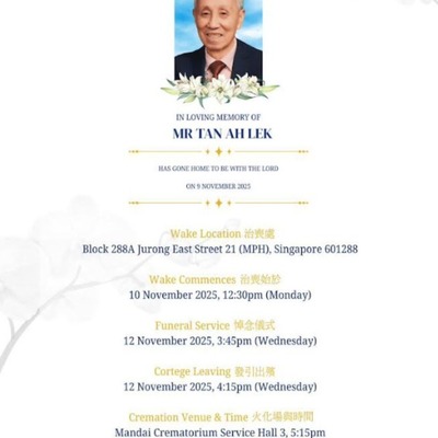 Tan Ah Lek