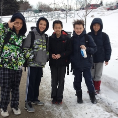 2014-01-26 Aidan and the boys