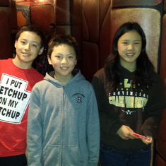 2014-03-30 At LaserQuest