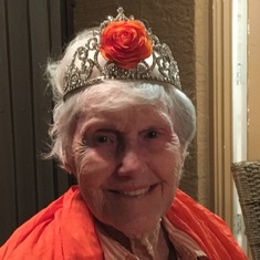 Queen Aimee at 93