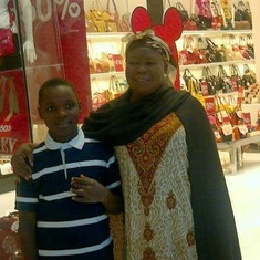 Mamendo and Dotun in Dubai 