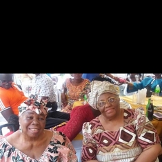 Mum and her bestie, Mummy Oladoyin 