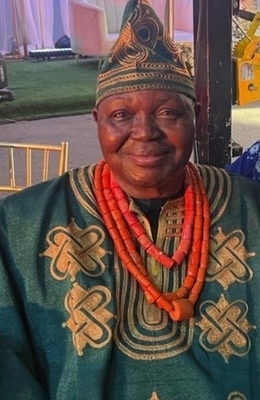 Air Cdre. Danjuma John Otaru (Rtd)