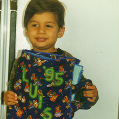 Luis...when a small boy