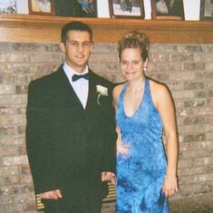 Jason and Jessica at prom