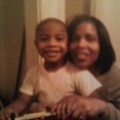 Bam and G-mom 2007
