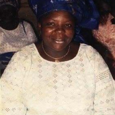 Rev. Apostolic Mother in Israel Ajoke S. IGE