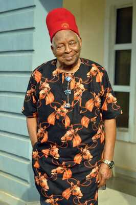Chief Aka U. Aka (96 years)