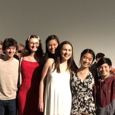 Cast and crew of OCSA Senior Project “Lucid” dedicated to Akemi as she was very proud of Takumi and helpful to the cast and crew.