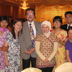 ISSAAS 2007 as well in Malaysia