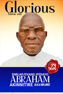 Akinnitire Abraham Ifedayo (Sir Love)