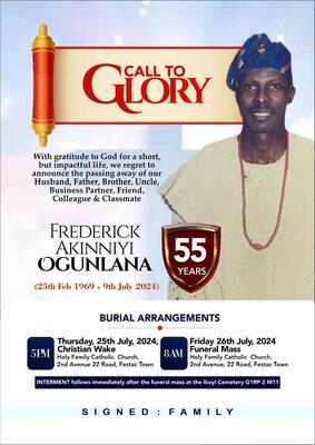 Akinniyi Frederick Ogunlana