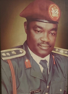 Col. (Dr) Akintoye Folaranmi